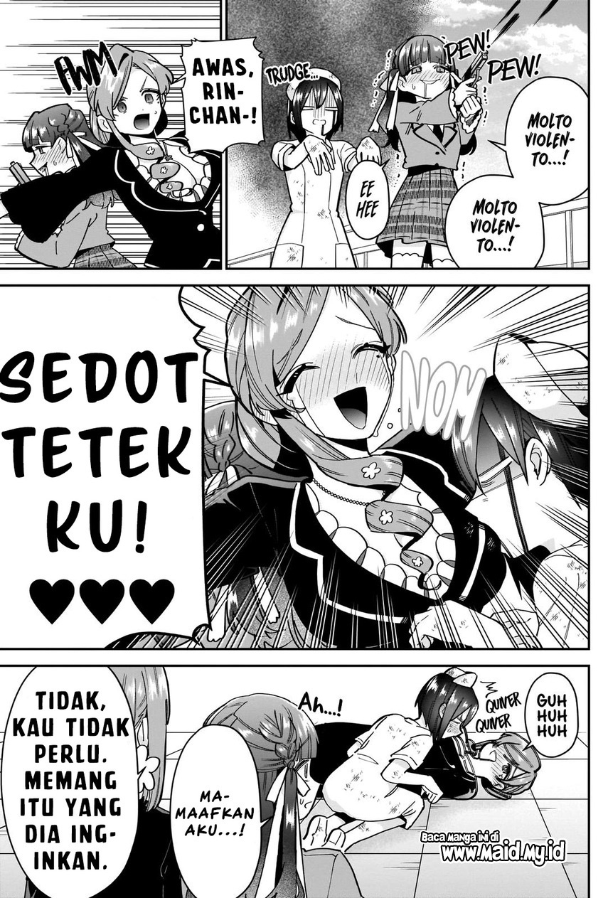 Kimi no Koto ga Dai Dai Dai Dai Daisuki na 100-ri no Kanojo chapter 117